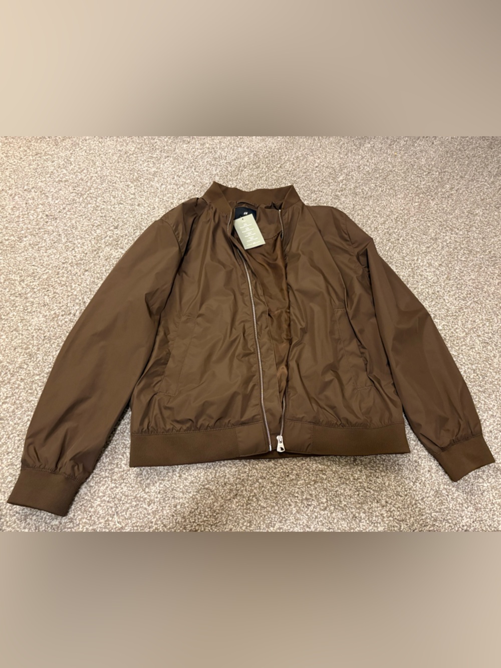 Brown Bomber Jacket